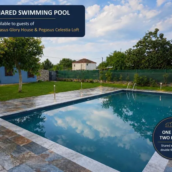 Pegasus Pool Villas Kavala，位于卡瓦拉的酒店