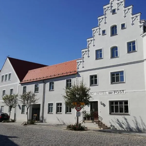佐伯斯特精品酒店，位于Elsendorf的酒店