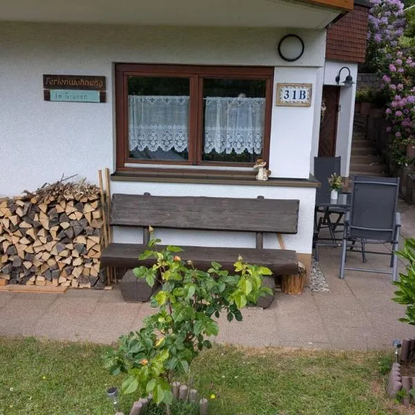 FeWo im Grünen,位于霍伊塞尔恩的酒店