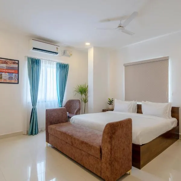 Rcc Hotels Helix Gachibowli,位于海得拉巴的酒店