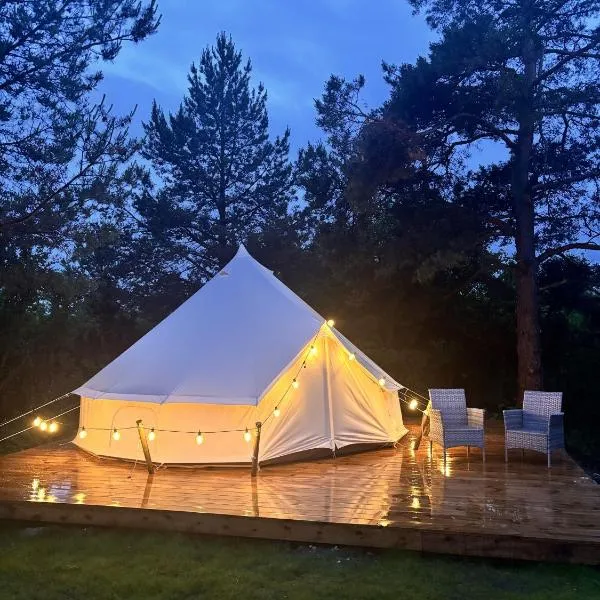 Anniksson Glamping Telk- Loodustelk，位于Virtsu的酒店
