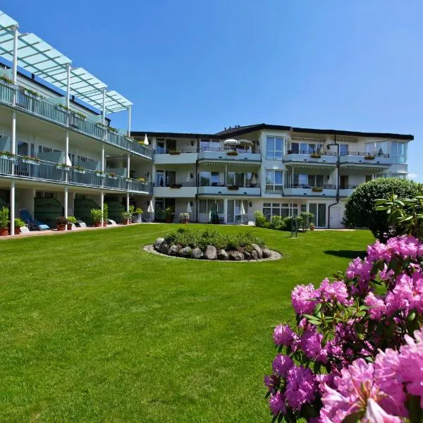 施卢赫海弗洛拉公园酒店，位于Oberkutterau的酒店