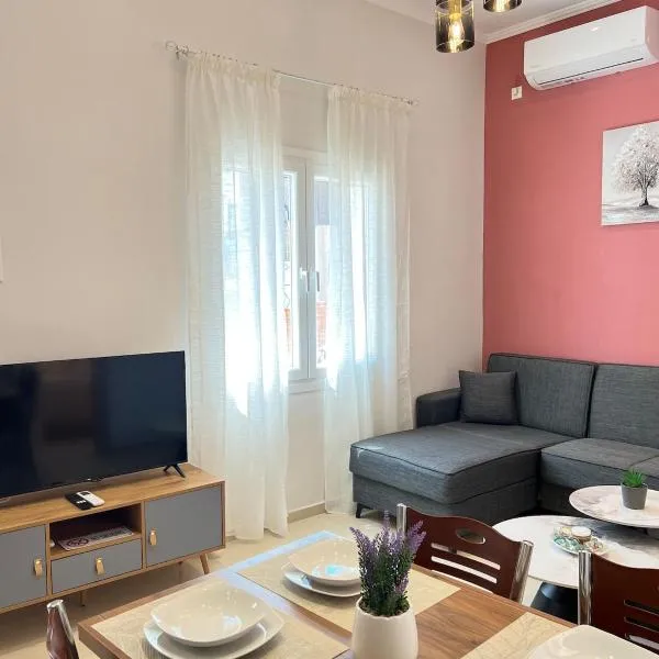 evelinas view 3，位于米蒂利尼的酒店