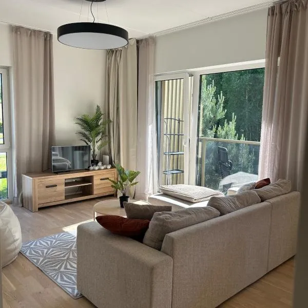 New vacation home- live like a local,位于派尔努的酒店