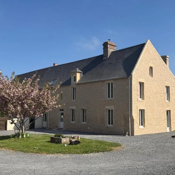 Chambre à la campagne la ch tite bauquerie，位于Commes的酒店