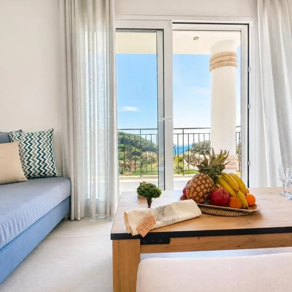 Natura Luxury Suites Parga，位于帕尔加的酒店