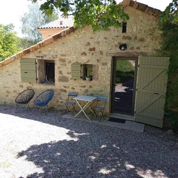 Gîte à la campagne,位于Laborel的酒店