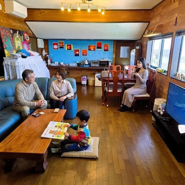Super Henro Inn，位于Nahari的酒店