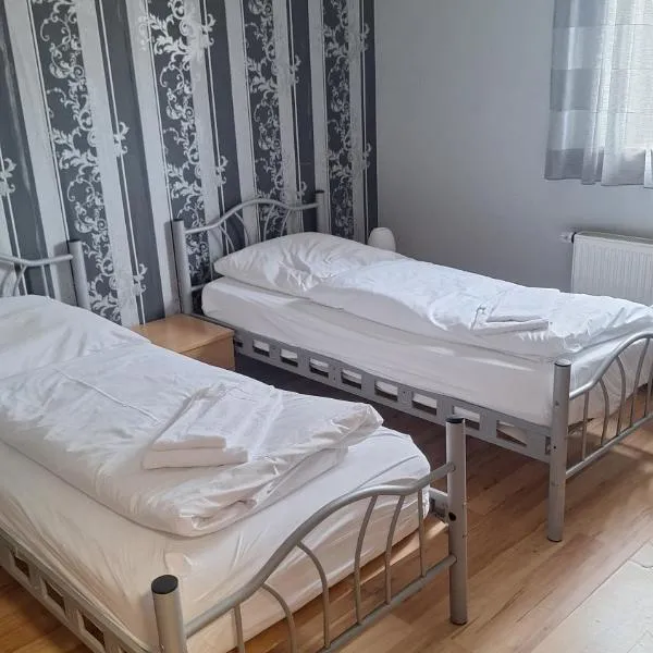 Pension Alis Augsburg，位于奥格斯堡的酒店