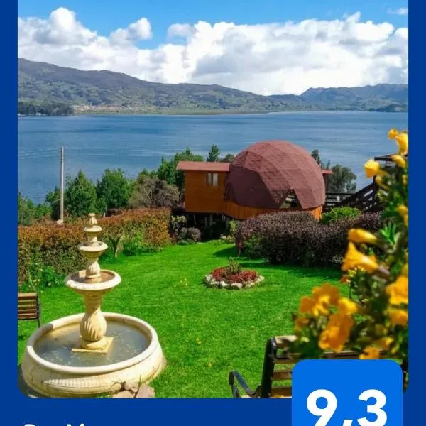 Domos lago Muisca Xue，位于阿基塔尼亚的酒店