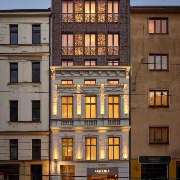 DIALOGUE Boutique Hotel，位于布尔诺的酒店