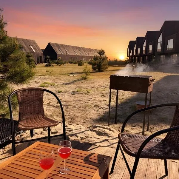 Sunset House Svencele，位于Svencelė的酒店