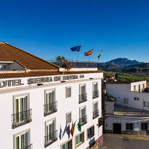 Hotel Sierra de Huesa,位于Huesa的酒店