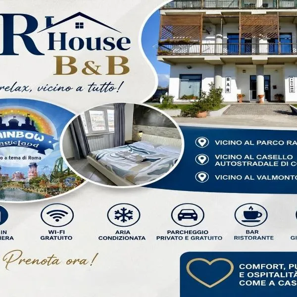 B&B FR House Affittacamere Colleferro，位于科莱费罗的酒店