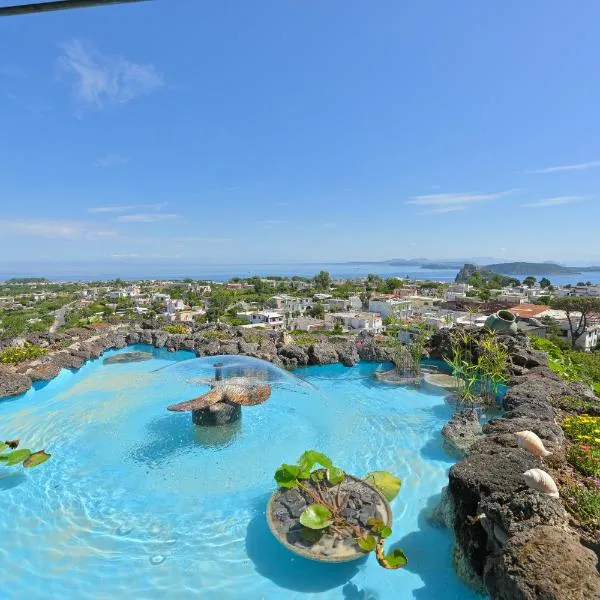 Villa Althea - Ischia Luxury Retreat，位于伊斯基亚波尔图的酒店