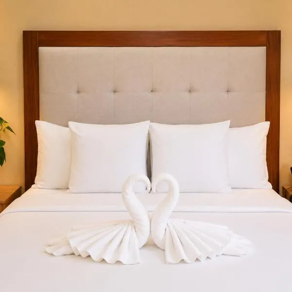 Sky Garden Homestay，位于奥隆阿波的酒店