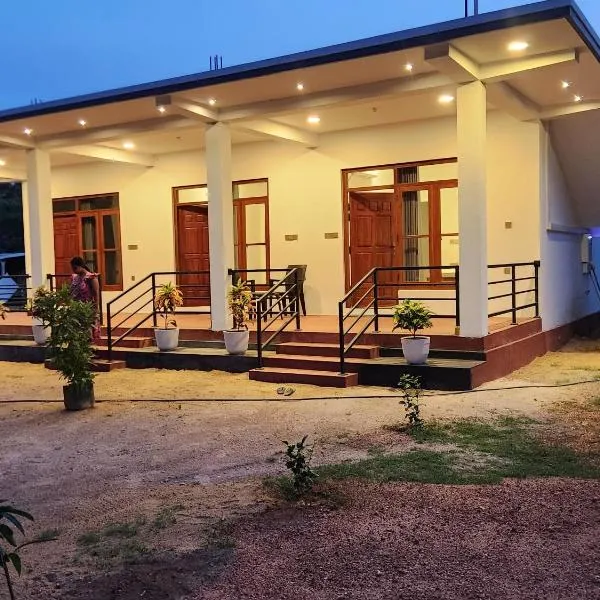 Trinco salli beach resort，位于亭可马里的酒店
