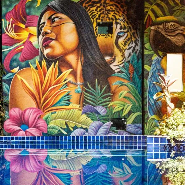 Boutique Amazonia Hotel Restaurante，位于阿尔特杜尚的酒店