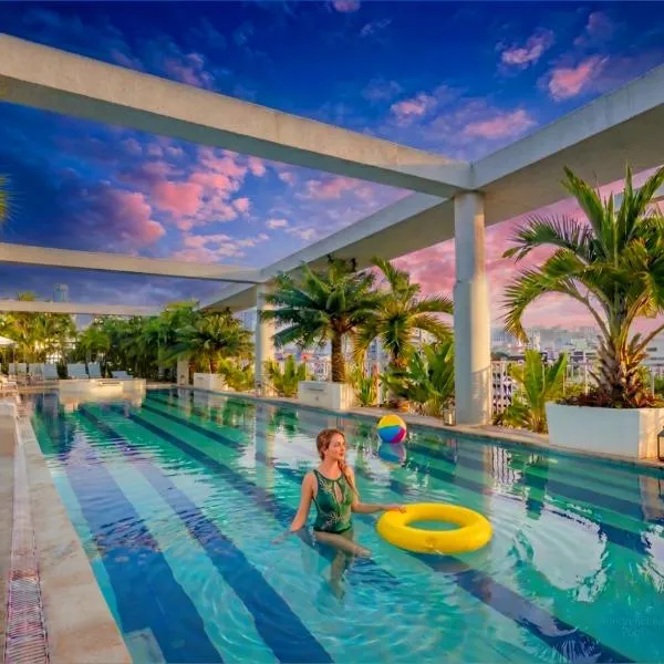 FARS Hotel & Resorts - BAR-Buffet-Pool-SPA，位于达卡的酒店