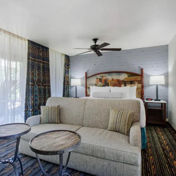 La Posada Lodge & Casitas, an Ascend Collection Hotel,位于土桑的酒店