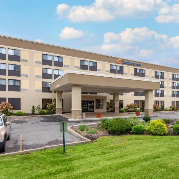Comfort Inn Binghamton I-81，位于宾厄姆顿的酒店