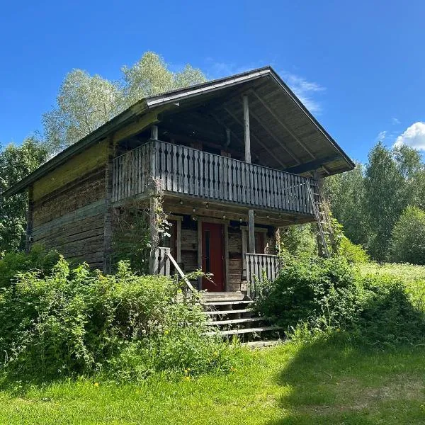 Old School Beach House Tahko 6km, Sauna, Avanto in winter, Beach in Summer，位于库奥皮奥的酒店