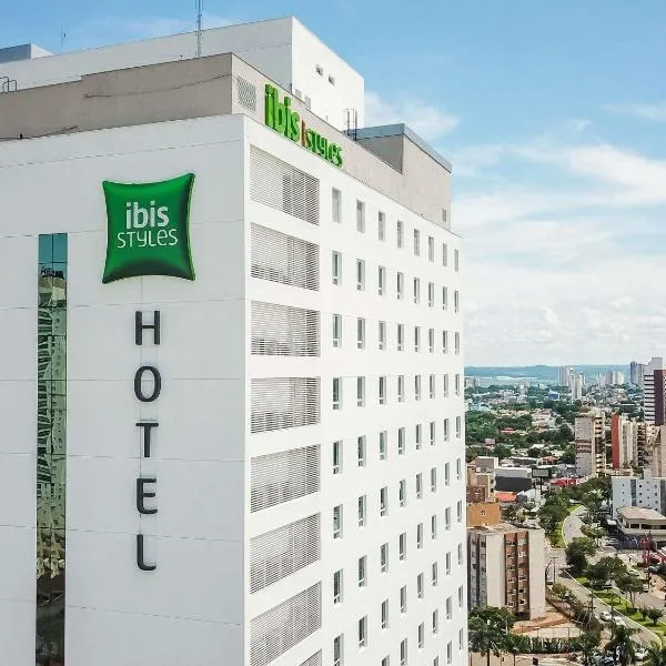 ibis Styles Goiania Marista,位于戈亚尼亚的酒店