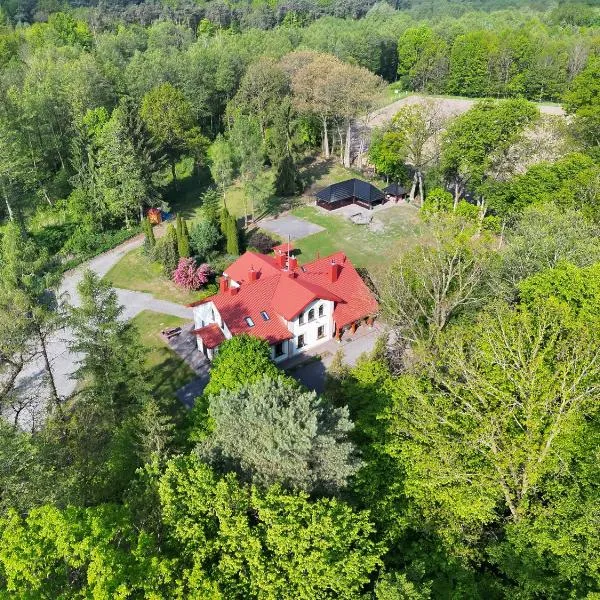 Kwatera Myśliwska Stary Tartak，位于Dąbrówka的酒店