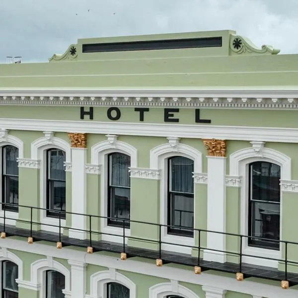 The Empire Hotel，位于提马鲁的酒店