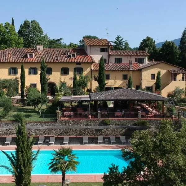 Villa Rigacci，位于雷杰洛的酒店