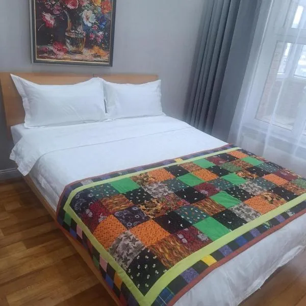 Undraa's cosy small apt，位于乌兰巴托的酒店