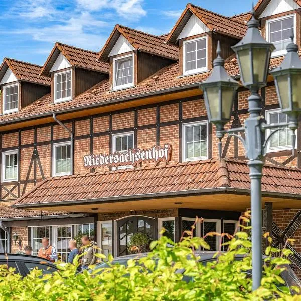 尼德萨赫森霍夫哈格斯酒店，位于费尔登的酒店