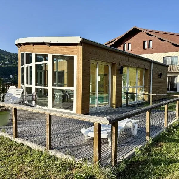 chalet des roches，位于拉布雷斯的酒店