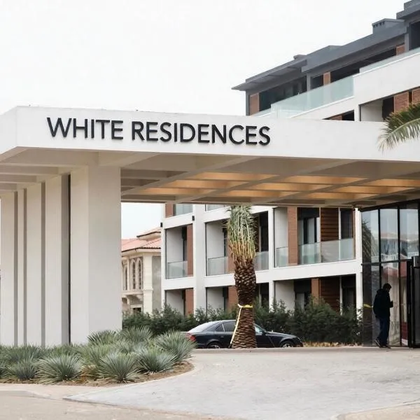 Seabreeze Baku White Residence Studio, Terrace，位于巴库的酒店