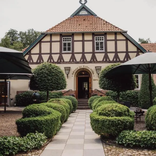 Klostermühle，位于格罗斯梅克森的酒店