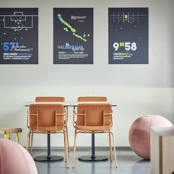 ibis budget Nancy Laxou，位于南希的酒店
