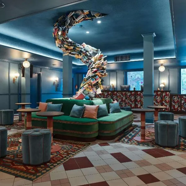 25hours Hotel Indre By,位于哥本哈根的酒店