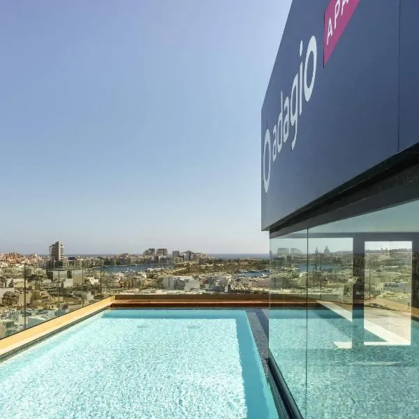 Aparthotel Adagio Malta Central，位于姆西达的酒店