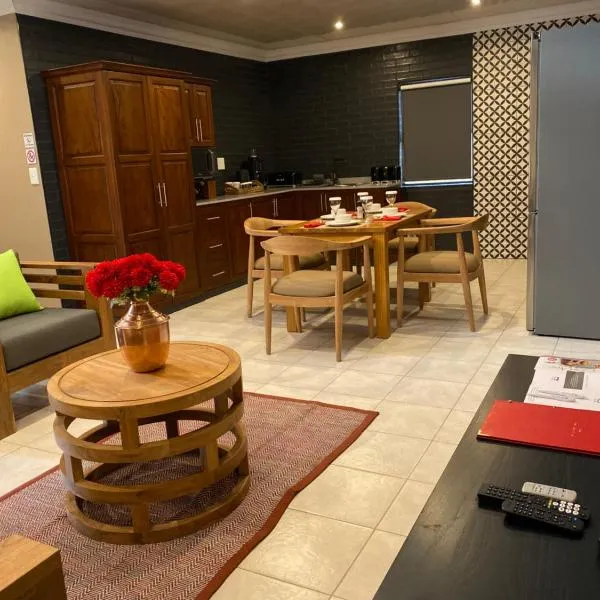 N'taba River Lodge & Spa，位于圣约翰港的酒店