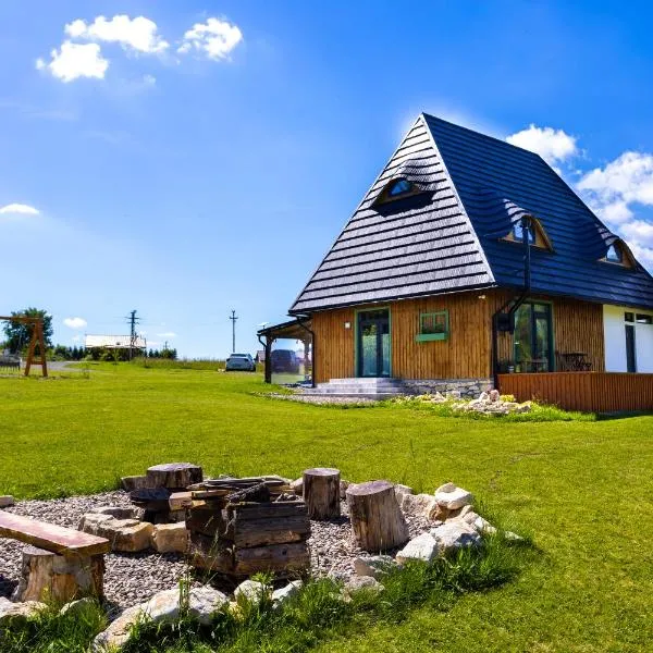 DejaView Cabin & Camp，位于Rogojel的酒店