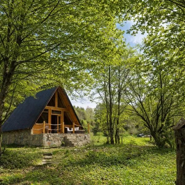Holiday Home Veruša，位于波德戈里察的酒店