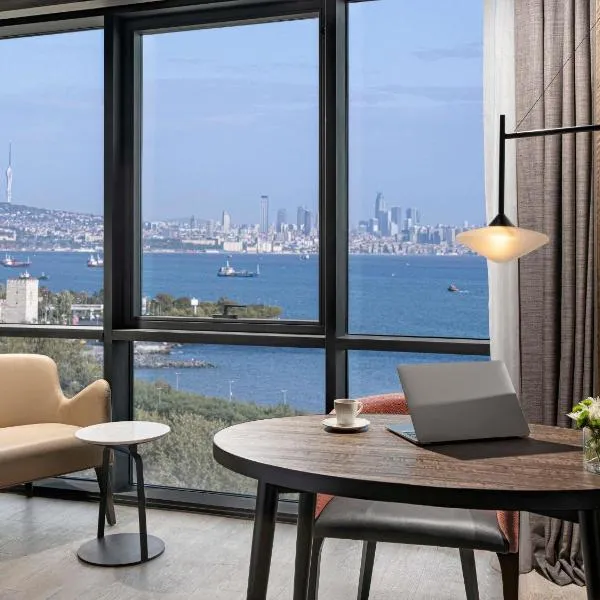 Mövenpick Hotel Istanbul Marmara Sea，位于伊斯坦布尔的酒店