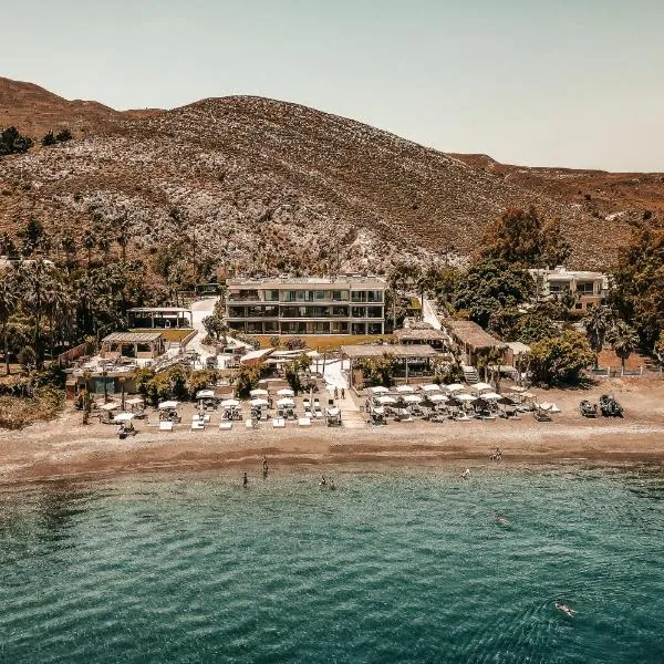 Sagredo Beachfront Retreat & Spa by E-GEO，位于Agios Fokas的酒店