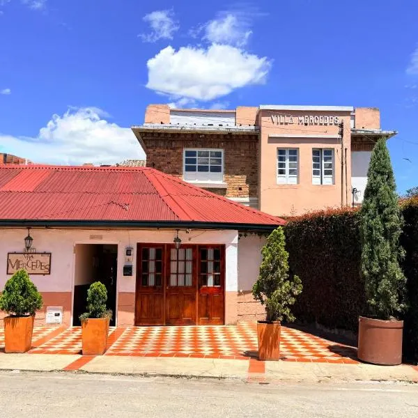 Hotel Boutique Villa Mercedes，位于索波的酒店