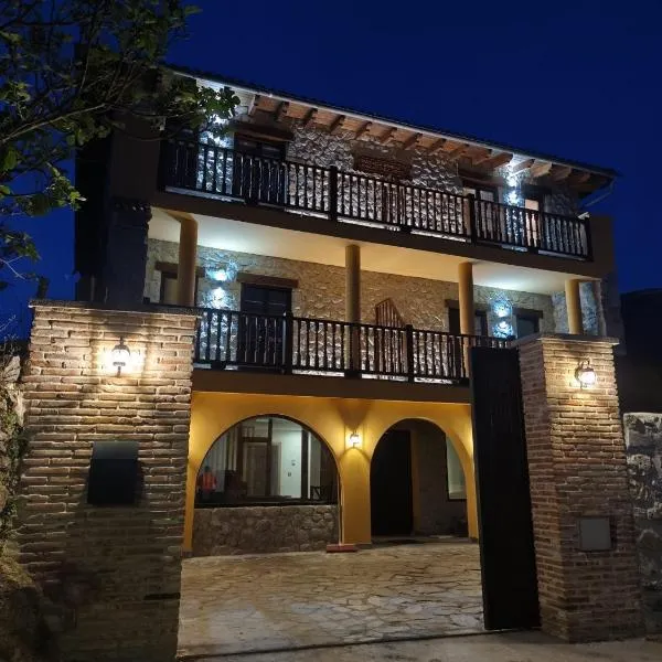 Posada VALLE DEL ASON，位于Ogarrio的酒店