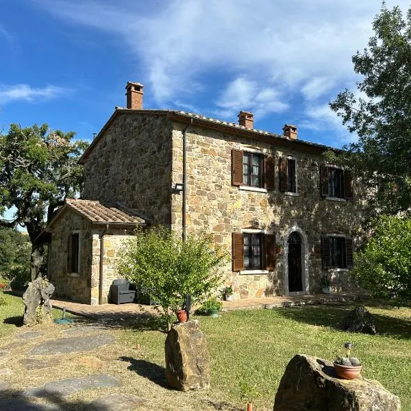Agriturismo Il Meriggio a 12 minuti dalle Terme di Saturnia,位于Catabbio的酒店