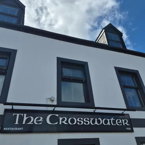 The Crosswater Pub, Restaurant and Rooms，位于Barrhill的酒店