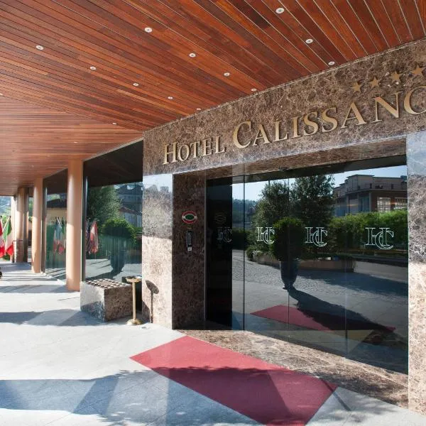 卡利萨诺酒店，位于迪亚诺达尔巴的酒店