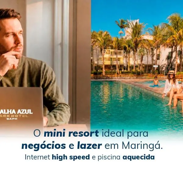 Hotel GAPH Maringa - Economico Mini Resort - Urbano - Corporativo，位于马林加的酒店