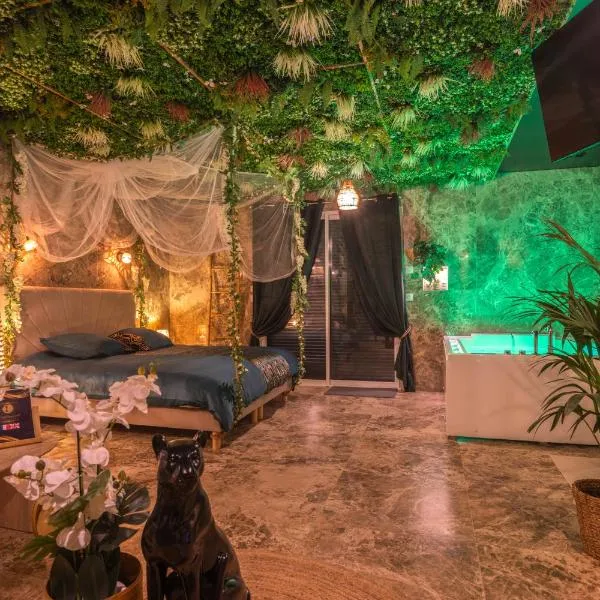 L'Intemporel Minéral Suite Spa privatif，位于尚布利的酒店